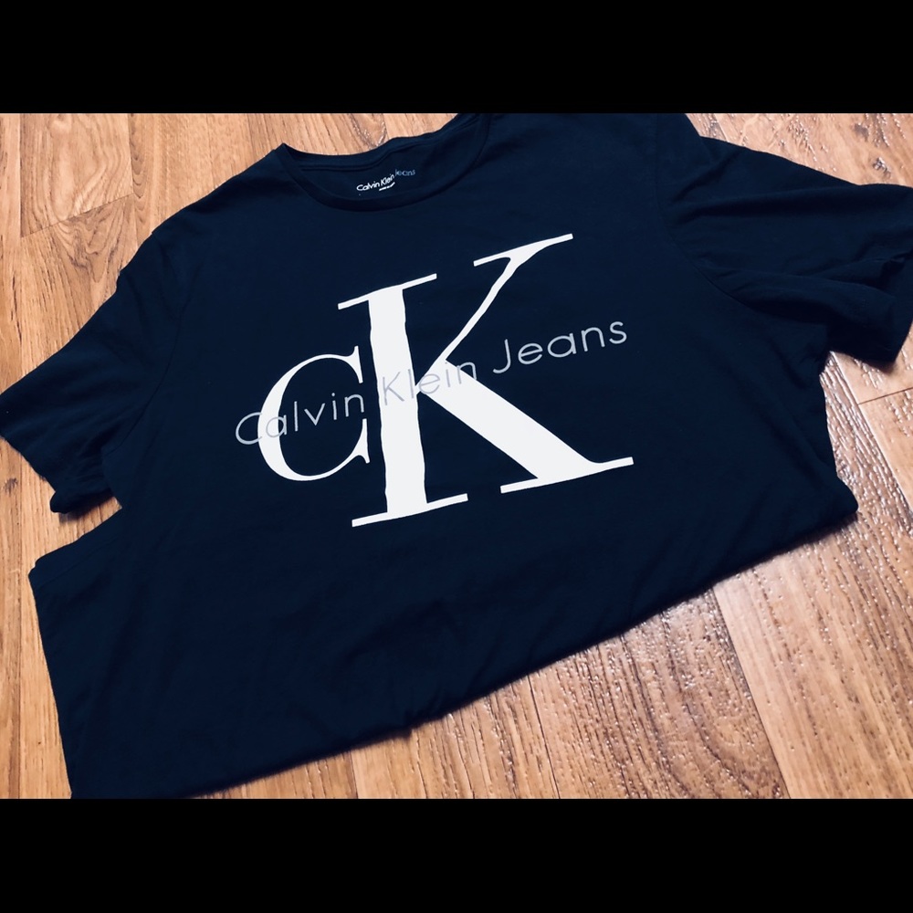 CK Logo Classic T-Shirt